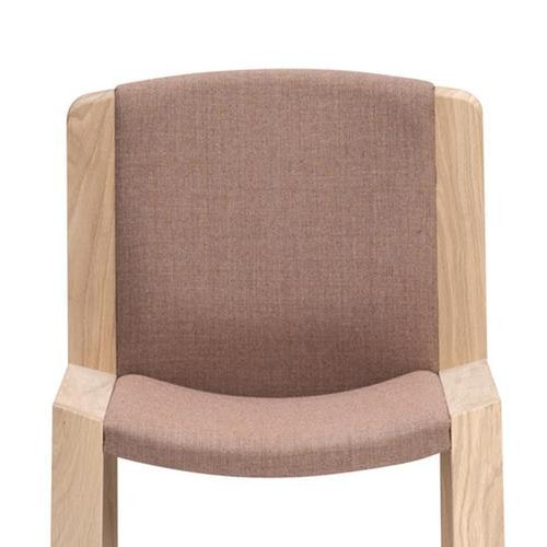 300 Chairs in Wood and Kvadrat Fabric by Joe Colombo for Karakter, Set of 6 For Sale - Image 6 of 16