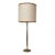 Tall Swedish Modern Brass Table Lamp Model B66 by Hans Agne Jakobsson For Sale