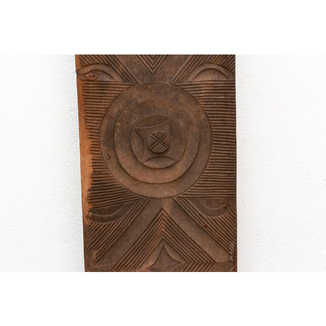 Heritage Antique African Sunburst Medallion Door For Sale - Image 4 of 7