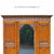 Antique Victorian Oak Wardrobe | Armoire | 3-Piece Knockdown | Beveled Mirror | Key | 19th Century For Sale - Image 14 of 18
