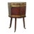 Antique English Mahogany Georgian Wine Cooler or Cellarette For Sale