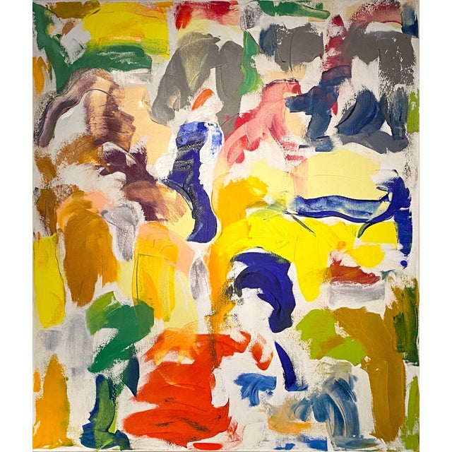 Early 21st Century Ingrid Floss (*1970 Cologne, Germany), Painting, 2023 For Sale - Image 5 of 6