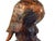 1980 Large Hand Carved Solid Wood Brutalist Owl Totem Style Sculpture Signed For Sale - Image 11 of 17