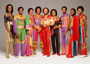 Earth, Wind & Fire in 1980. 14x11 Print by Bobby Holland
