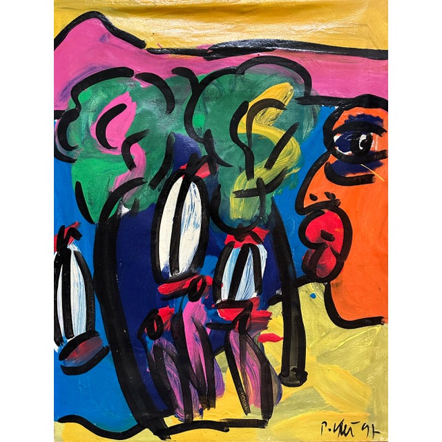 Peter Keil is a German artist that focuses primarily on abstract expressionism. Keil painted with some of the greats...