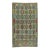 Modern Moroccan Style Hand Woven Colorful Kilim 6'6"x9'8" For Sale