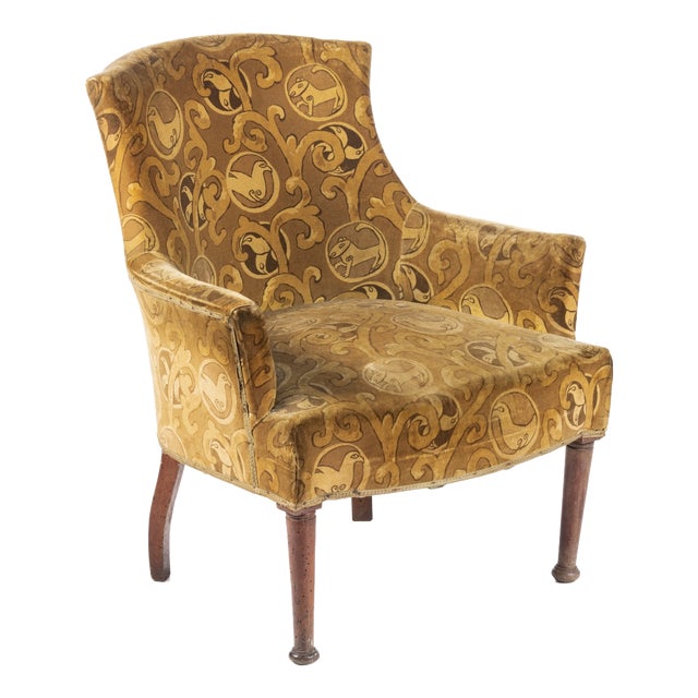 Portuguese Lounge Chair, 1900s For Sale