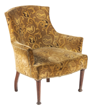 Portuguese Lounge Chair, 1900s