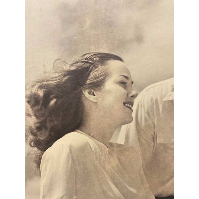 1950s Vintage Large Scale "Kodak Film" Advertisement C.1950 For Sale - Image 5 of 9