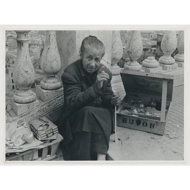 1950s Naples, 1950s, Black and White Photograph For Sale - Image 5 of 5