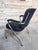 1960s Barber Armchair with Chrome Frame and Black Leatherette Upholstery, 1960s For Sale - Image 5 of 7
