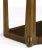 Uncommon Harold M. Schwartz Trapezoidal Side Table for Romweber For Sale - Image 9 of 11