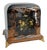 1980s Large Maitland Smith Lacquer Tea Caddy Box Chinoiserie, Mano Fico Latch For Sale