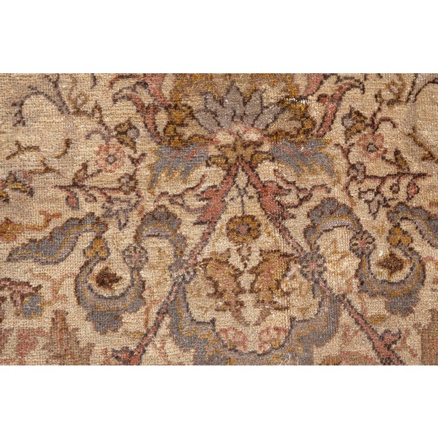 Antique Turkish Sivas Rug For Sale In New York - Image 6 of 6