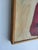 Mid Century Modernist Oil Portrait Painting by Woodstock Art Colony Artist Carolyn Haeberlin 1956 "Indian" For Sale - Image 16 of 18