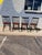 Black Set of 4 Fanett Dining Chairs in the Style of Ilmari Tapiovaara, Circa 1960 For Sale - Image 8 of 13