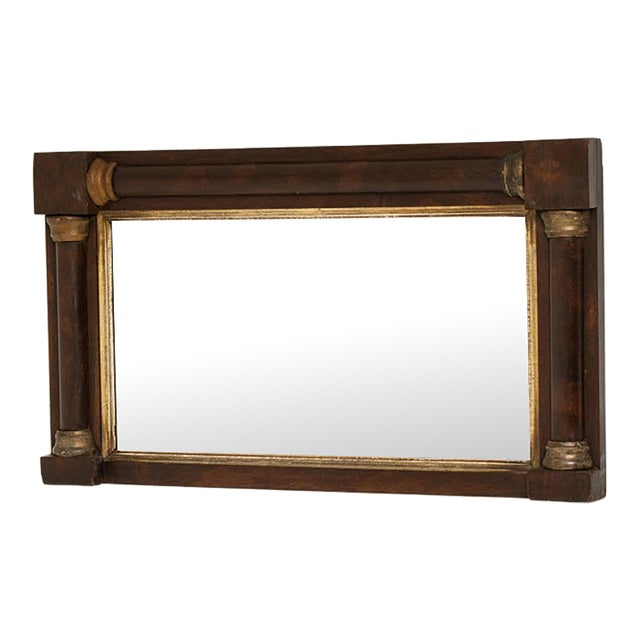 19th Century France Gold Wood Mirror For Sale