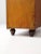 Mustard Antique Display Cabinet For Sale - Image 8 of 12