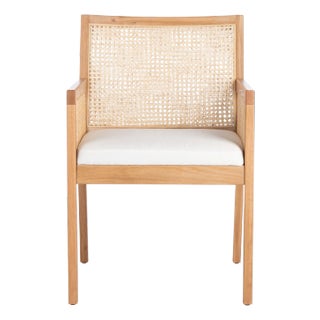 Malik Rattan Dining Chair - Natural For Sale