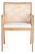 Malik Rattan Dining Chair - Natural For Sale
