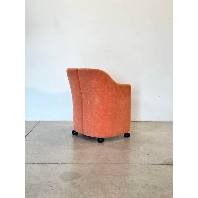 Vintage Fabric Armchairs, 1980s, Set of 10 For Sale - Image 11 of 18