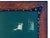 “Cabin Fern" Green Abstract Art in Antique Frame, Transitional Living Room Art by JTS For Sale - Image 4 of 9