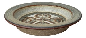 Mid-Century Danish Studio Pottery Bowl from Søholm, 1960s