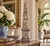 A wonderfully decorative late 20th-century coquillage obelisk, its classical architectural form completely encrusted with...
