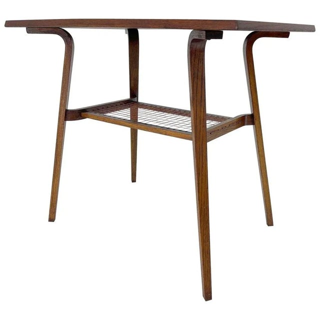 Vintage TV Table, Czechoslovakia, 1960s For Sale - Image 10 of 10