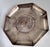 Chinese Sterling Silver Antique Export Coin Dish or Trinket Tray. Silver Coin Insert. For Sale - Image 3 of 10