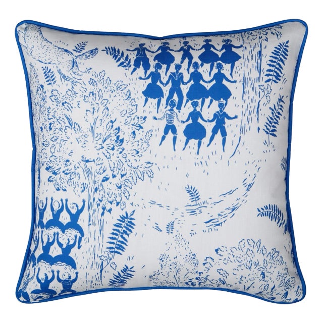 Paule Marrot Wolf, Are You There Pillow Cover For Sale