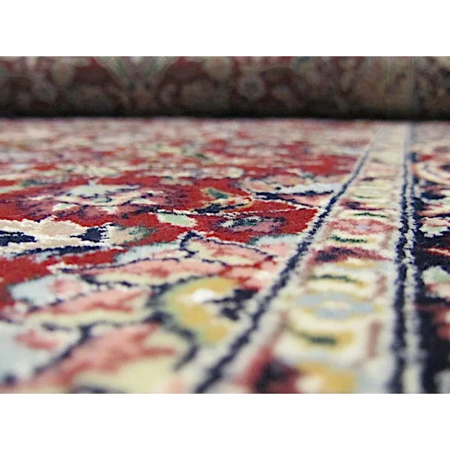 Chinese Rug in Silk, 1990s For Sale - Image 9 of 10