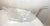 French Huge Modern French Art Vannes Le Chatel Crystal Swirl Splash Centerpiece Bowl For Sale - Image 3 of 12
