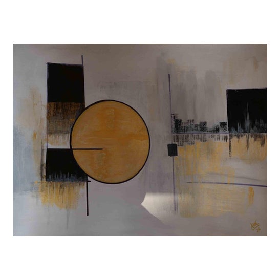 Anna Maria Caboni, Geometry 3, Acrylic Painting, 2026 For Sale