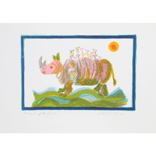 American Rhino, Judith Bledsoe For Sale - Image 3 of 3