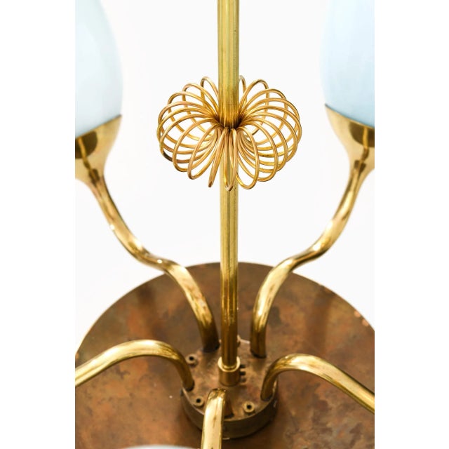 Model 9029 Ceiling Lamp by Paavo Tynell for Taito Oy, Finland For Sale - Image 4 of 13