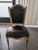 Set of 6 Antique 19th Century French Louis XVI Giltwood & Black Leather Dining Chairs For Sale In Sacramento - Image 6 of 13
