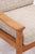 Gray Set of Vintage Teak Lounge Chair with Ottoman by Juul Christensen For Sale - Image 8 of 18