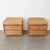 Gabriella Crespi 1970s Mid-Century Modern Walnut Burl Two-Drawer Nightstands, Pair For Sale - Image 4 of 10