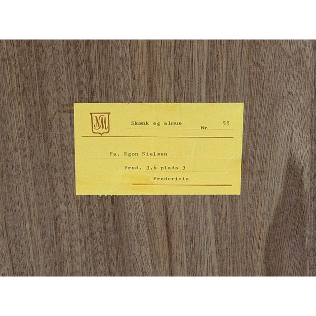 Oak Sideboard by Henning Kjærnulf for Nyrup Møbelfabrik, 1960s For Sale - Image 13 of 16