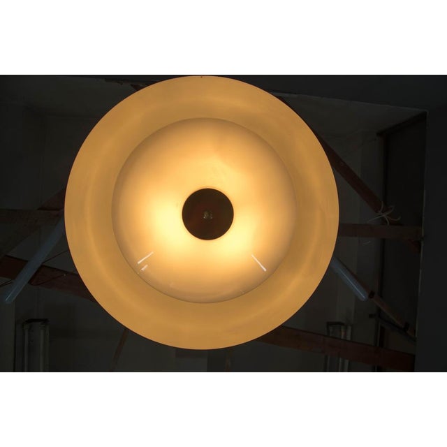 Bauhaus Purple Pendant by IAS, 1930s For Sale - Image 14 of 16