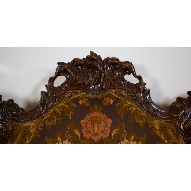Italian Neo-Baroque Sofa and Lounge Chairs, Set of 5 For Sale - Image 6 of 15