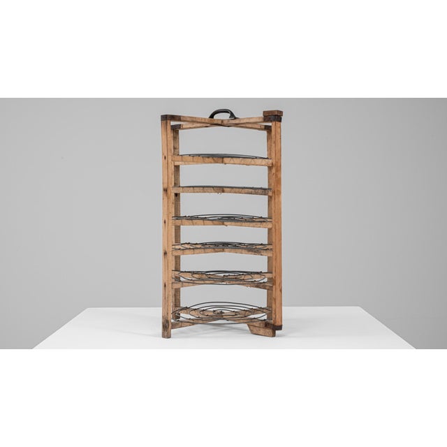 20th Century French Metal & Wooden Cake Stand For Sale - Image 11 of 18