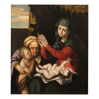 Scipione Pulzone, Madonna and Child, 1590, Oil on Canvas For Sale