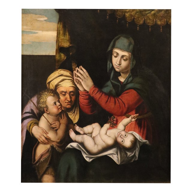 Scipione Pulzone, Madonna and Child, 1590, Oil on Canvas For Sale