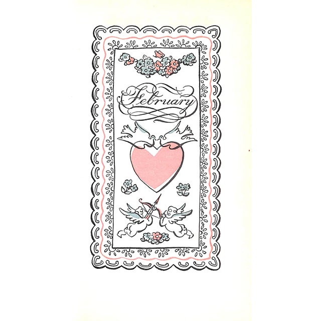"Love Poems & Love Letters for All the Year" 1958 Various Authors For Sale - Image 9 of 9