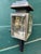 Black Pair of 19th Century Carriage Lanterns. For Sale - Image 8 of 9