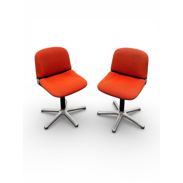 Mid-Century Modern Mid-Century Modern Space Age Chairs from Wilkhahn, 1970s, Set of 2 For Sale - Image 3 of 9
