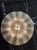 Large Murano Glass 2-Tone Disc Flush Mount Chandelier For Sale In Dallas - Image 6 of 6