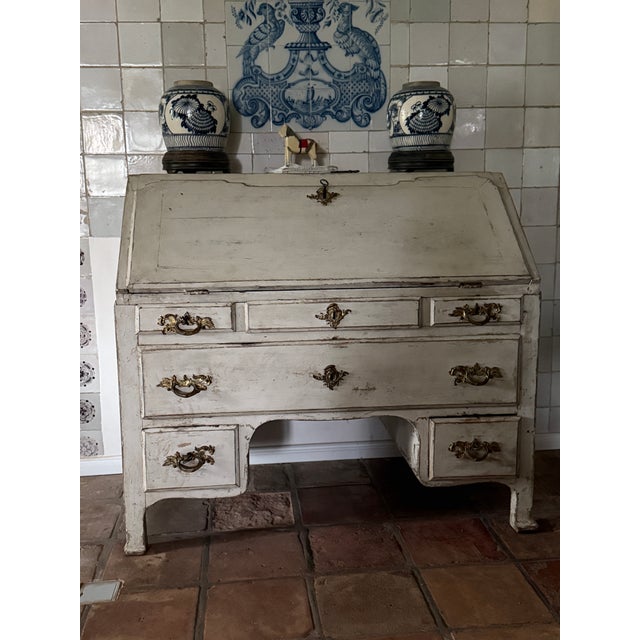 Secretary in Oak, 1800s For Sale - Image 9 of 14